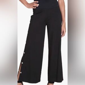 PATRIZIA LUCA MILANO Wide Leg Cropped  Pants. Size XS